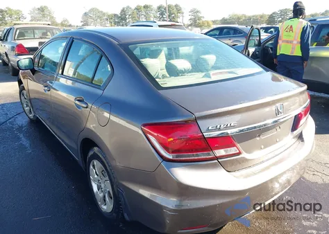 2014 Honda Civic Lx from USA, damaged, VIN 19XFB2F5XEE041043